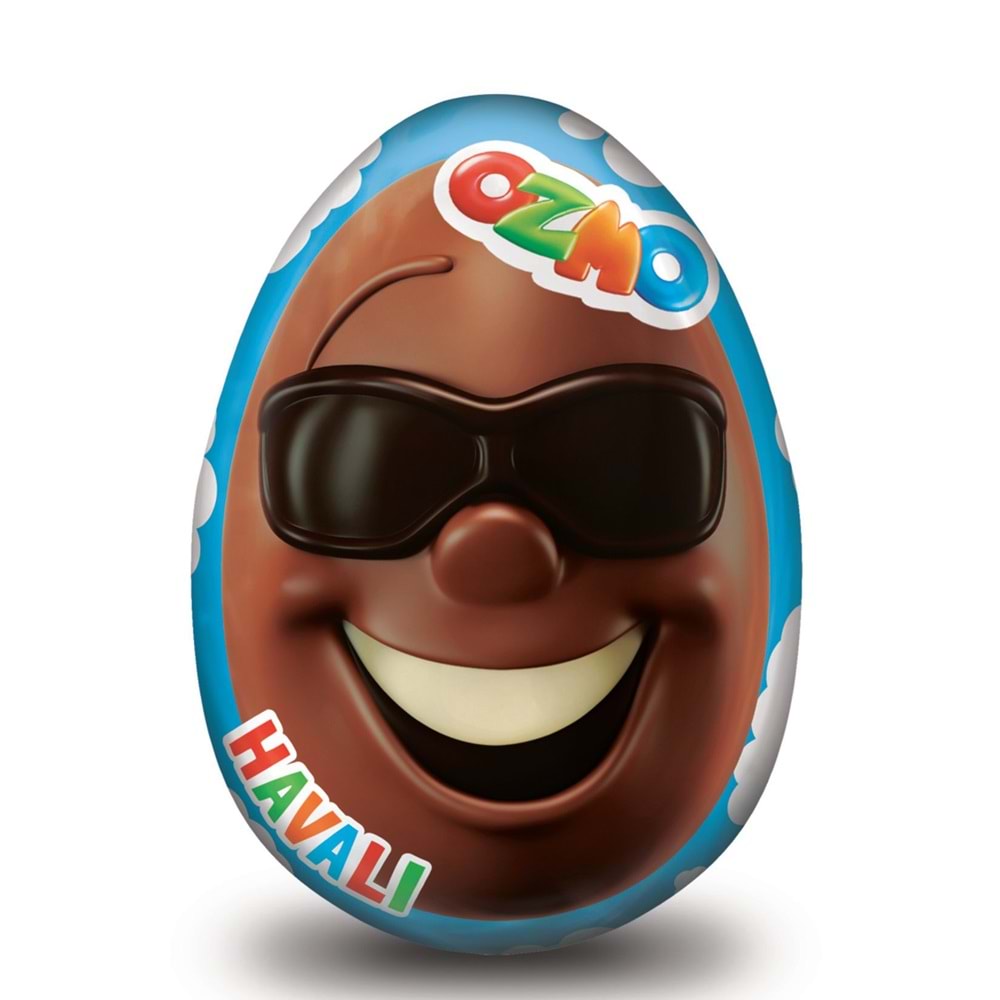 OZMO EGG SÜPRİZ YUMURTA 20G