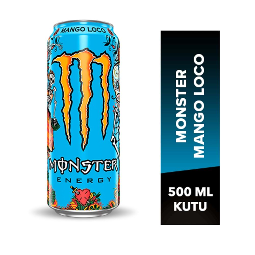 MONSTER ENERGY MANGO LOCO 500ML