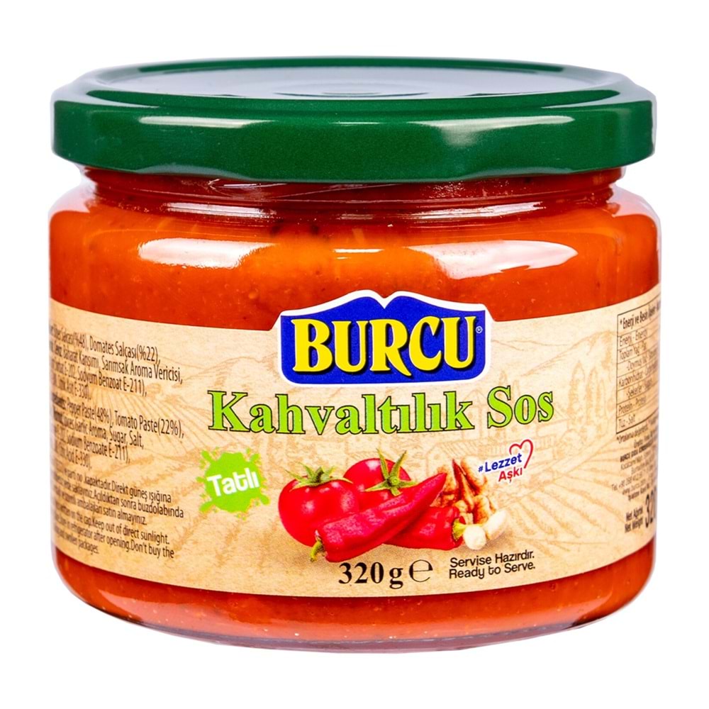 BURCU TATLI KAHVALTILIK SOS 320G