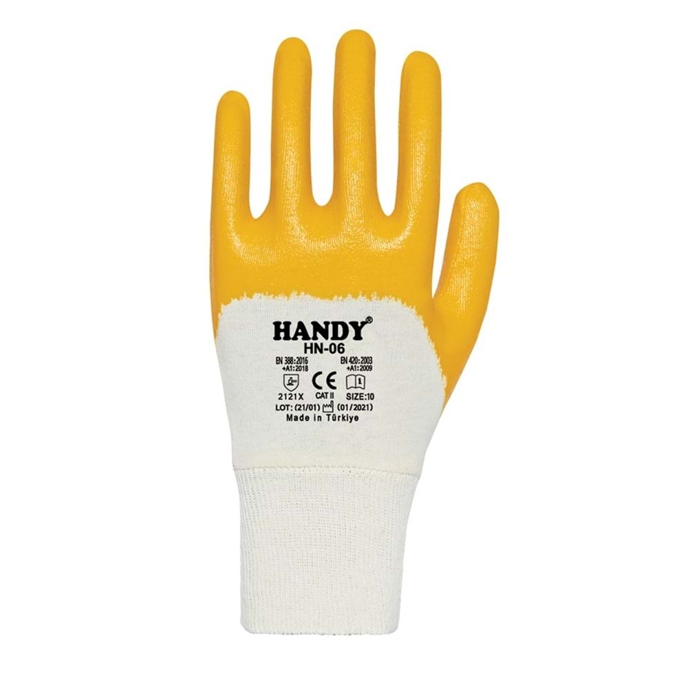 HANDY SARI ELDİVEN NO:10 HN-06