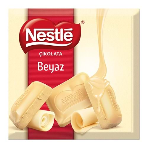 NESTLE ÇİKOLATA BEYAZ 60G