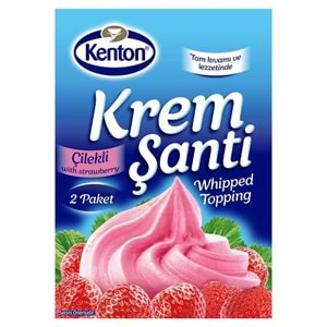 KENTON KREM ŞANTİ ÇİLEKLİ 150G