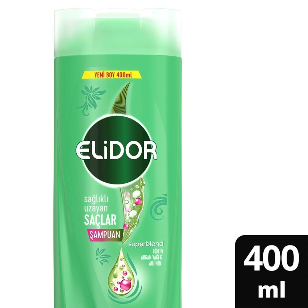 ELİDOR SAĞLIKLI UZAYAN SAÇLAR 400G