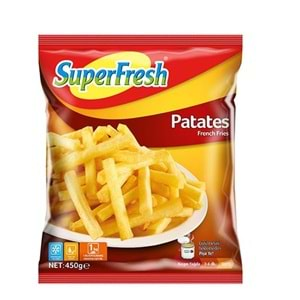 SUPERFRESH PATATES PARMAK 9X9 1000G