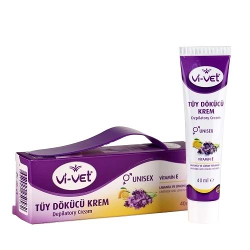 VİVET TÜY DÖKÜCÜ KREM 40ML