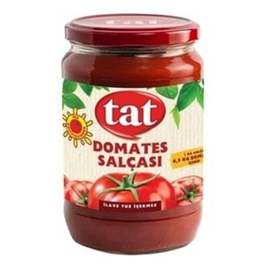 TAT DOMATES SALÇASI 710G CAM