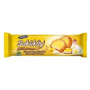 MCVİTİES SAKLIKÖY LİMONLU BEYAZ ÇİKOLATA 100G