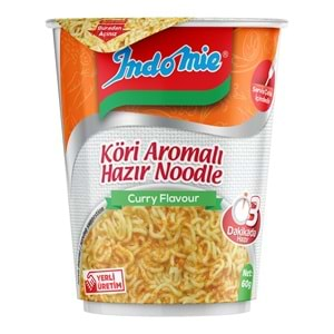 İNDOMİE BARDAK NOODLE KÖRİ 60G