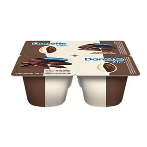 DANETTE 2LİM ÇİKOLATA SÜT PUDİNG 60G