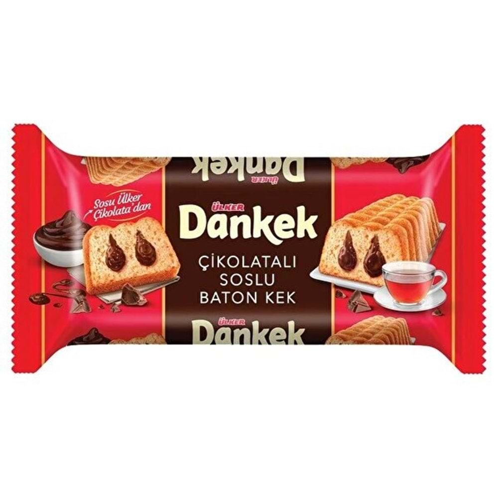 ÜLKER DANKEK ÇİKOLATALI SOSLU BATUN KEK 220G