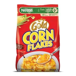 NESTLE GOLD CORN FLAKES 650G