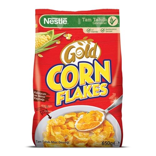 NESTLE GOLD CORN FLAKES 650G