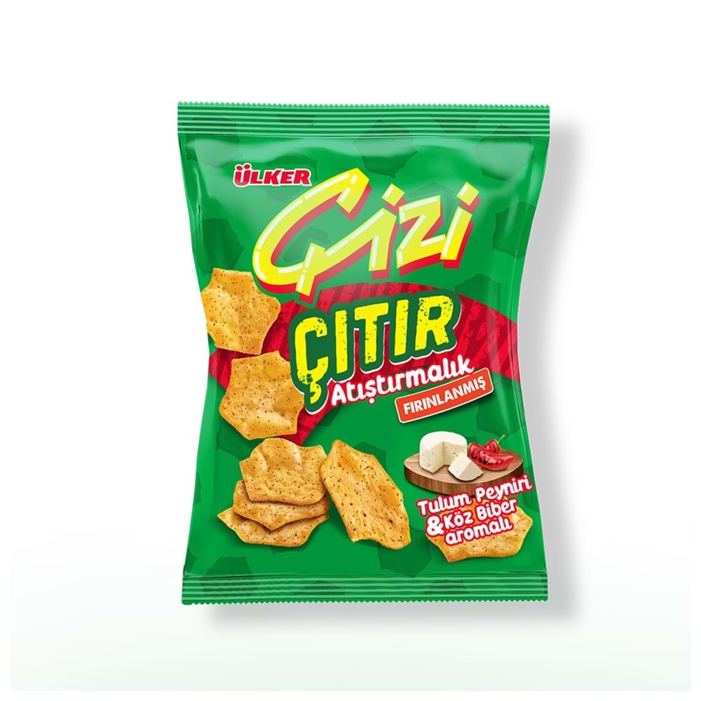 ÜLKER ÇİZİ TULUM PEYNİR & KÖZBİ 40G