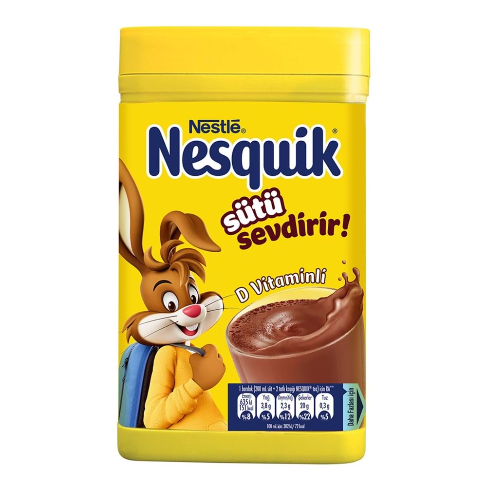 NESTLE NESQUİK 420G TOZ İÇECEK