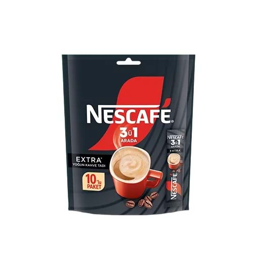 NESCAFE 3Ü1 ARADA EXTRA 10X16,5G 10LU PAKET