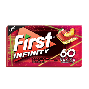 FİRST KARPUZ VE ŞEFTALİ AROMALI ŞEKERSİZ 27G