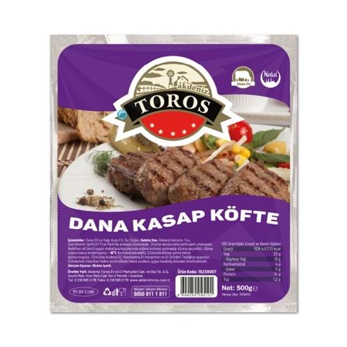 TOROS DANA KASAP KÖFTE 500G