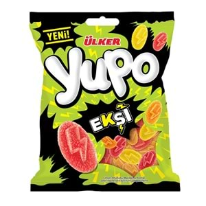 ÜLKER YUPO EKŞİ JELİBON 65G