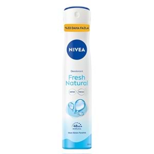 NİVEA FRESH NATURAL HIZLI KORUMA DEODORANT 150 ml