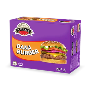 TOROS DANA BURGER 90G X 4 ADET PAKET