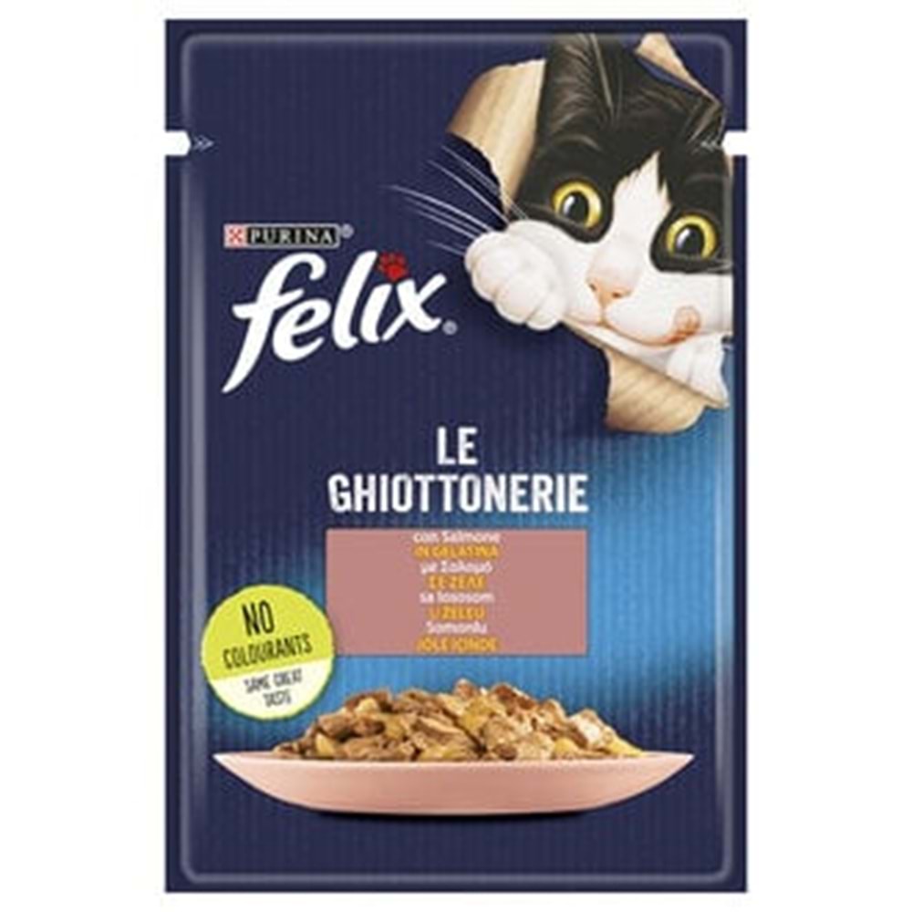 PURİNA FELİX ÇİFTE LEZZET SOMON VE SARDALYALI 85G