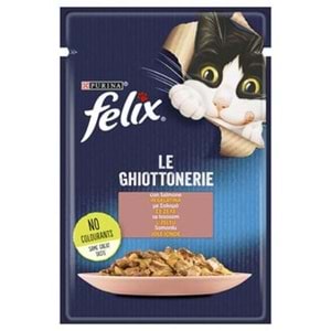 PURİNA FELİX ÇİFTE LEZZET SOMON VE SARDALYALI 85G