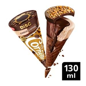 ALGİDA CORNETTO DİSK CHOCO-COFFEE 130ML