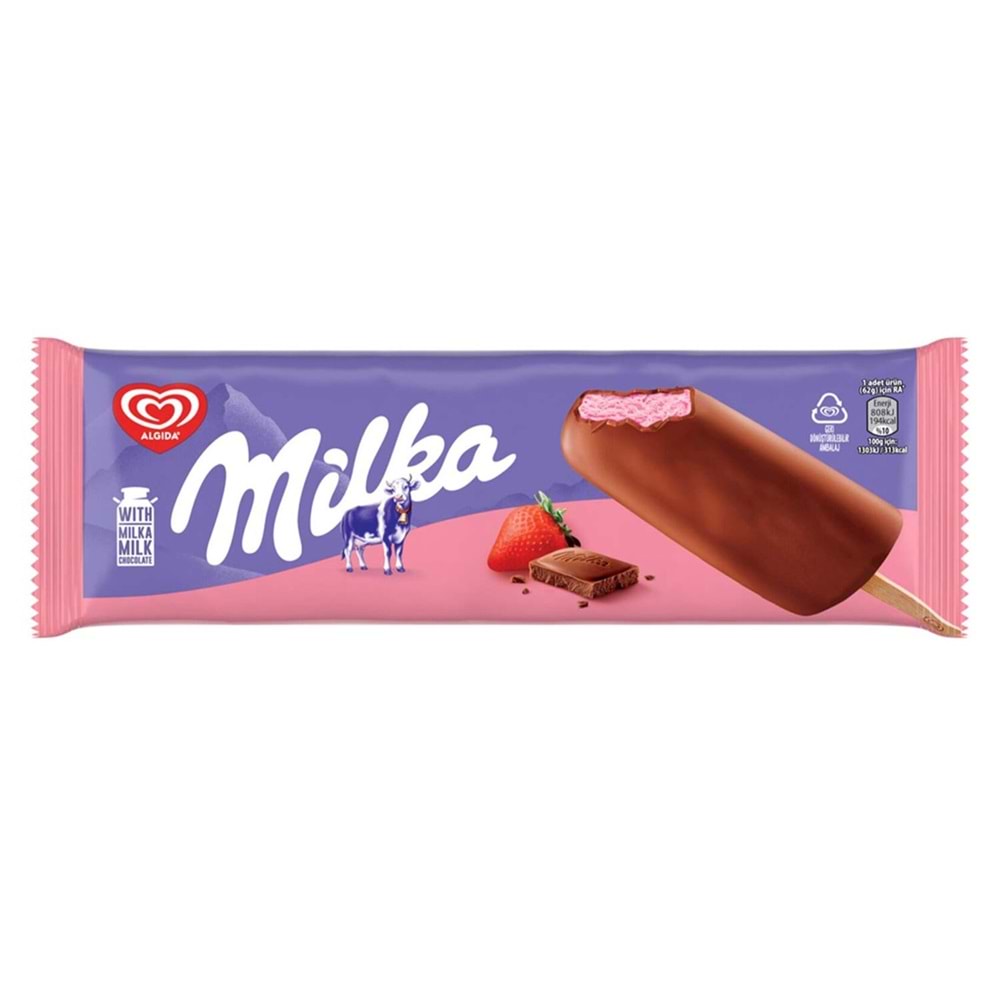 ALGİDA MİLKA STICK 82ML