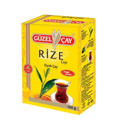 GÜZEL ÇAY RİZE ÇAYI 100G