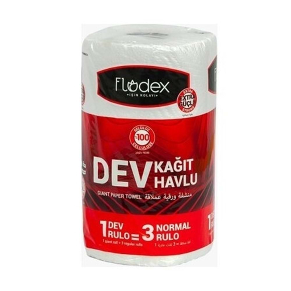 FLODEX DEV KAĞIT HAVLU 290 YAPRAK