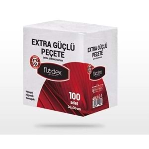 FLODEX EXTRA GÜÇLÜ PEÇETE 100 ADET 30X30CM