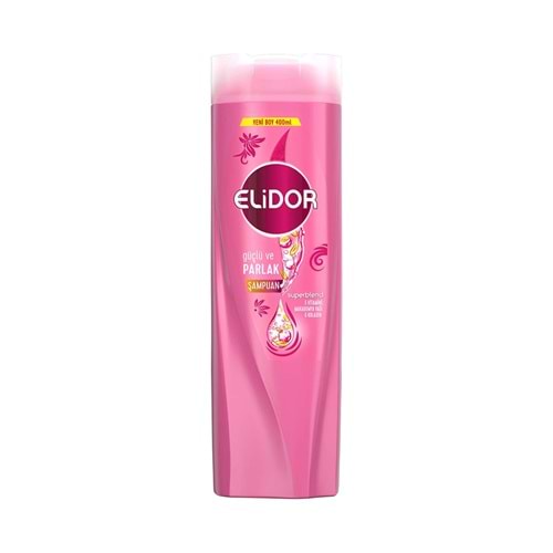 ELİDOR GÜÇLÜ VE PARLAK ŞAMPUAN 400ML