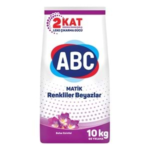 ABC MATİK BAHAR ESİNTİSİ 10KG