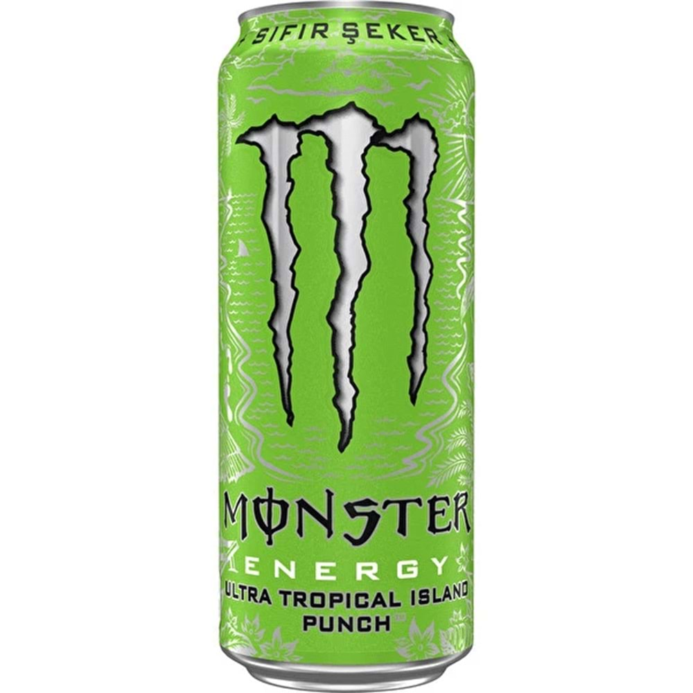 MONSTER ULTRA TROPICAL ISLAND ENERGY 500ML