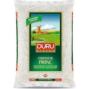 DURU OSMANCIK PRİNÇ 1KG