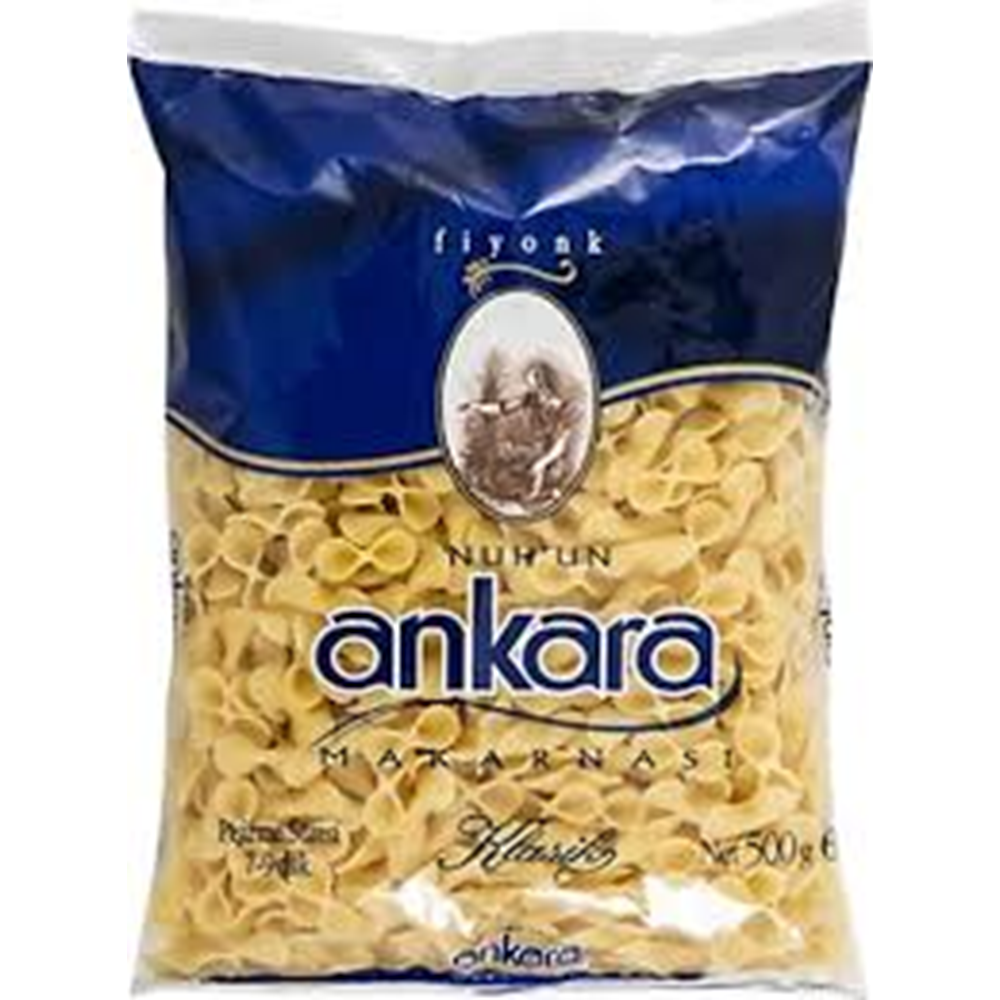 ANKARA NUH UN KLASİK FİYONK MAKARNASI 500G