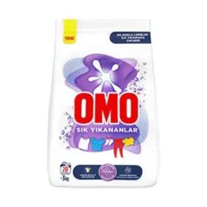 OMO SIK YIKAMA TÜM RENKLER 3 KG OMOMATİK