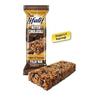 ETİ LİFALİF BİTTER ÇİKOLATALI YULAF BAR 35G