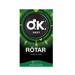 O.K OKEY RÖTAR CONDOM 10 ADET