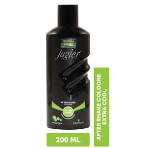 JAGLER AFTER SHAVE EXTRA COOL 200ML TRAŞ KOLONYASI