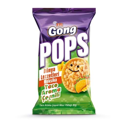 ETİ POPS MEKSİKA TACO 80G