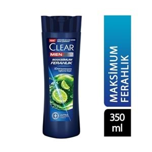 CLEAR MEN GÜNLÜK ARINMA VE FERAHLIK 350ML ŞAMPUAN
