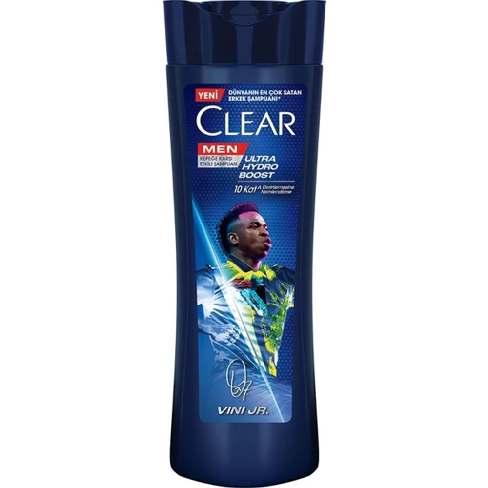 CLEAR ULTRA HYDRO BOOST KEPEĞE KARŞI ŞAMPUAN 350ML